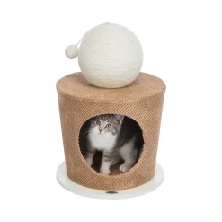 Trixie Relax Iglo met Krabpaal
