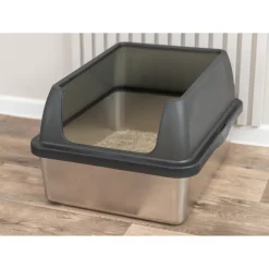 Trixie RVS Kattenbak Niro