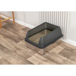 Trixie RVS Kattenbak Niro