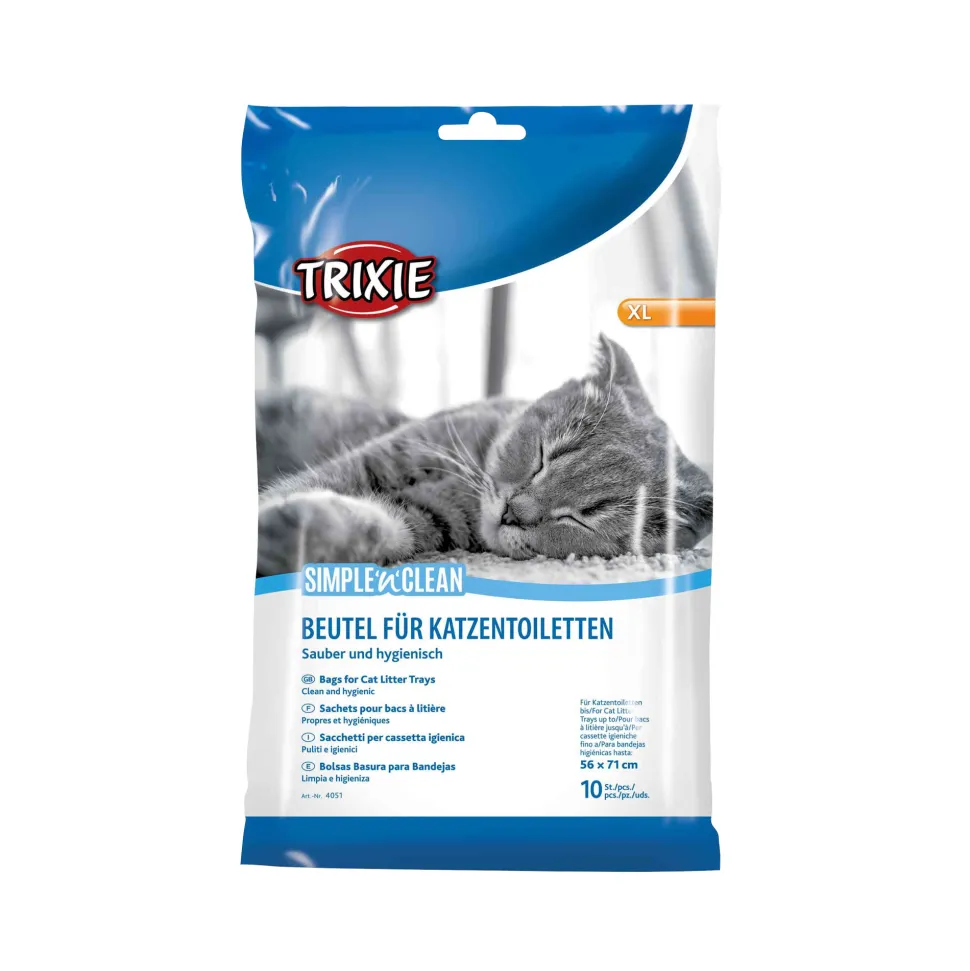 Trixie Simple'n'Clean Kattenbakzakken