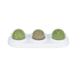 Trixie speelballen met houder