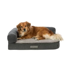 Trixie Vitaal Sofa Bendson - Donkergrijs / Lichtgrijs