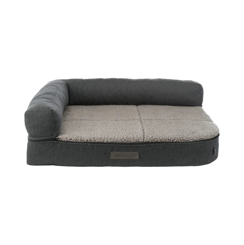 Trixie Vitaal Sofa Bendson - Donkergrijs / Lichtgrijs