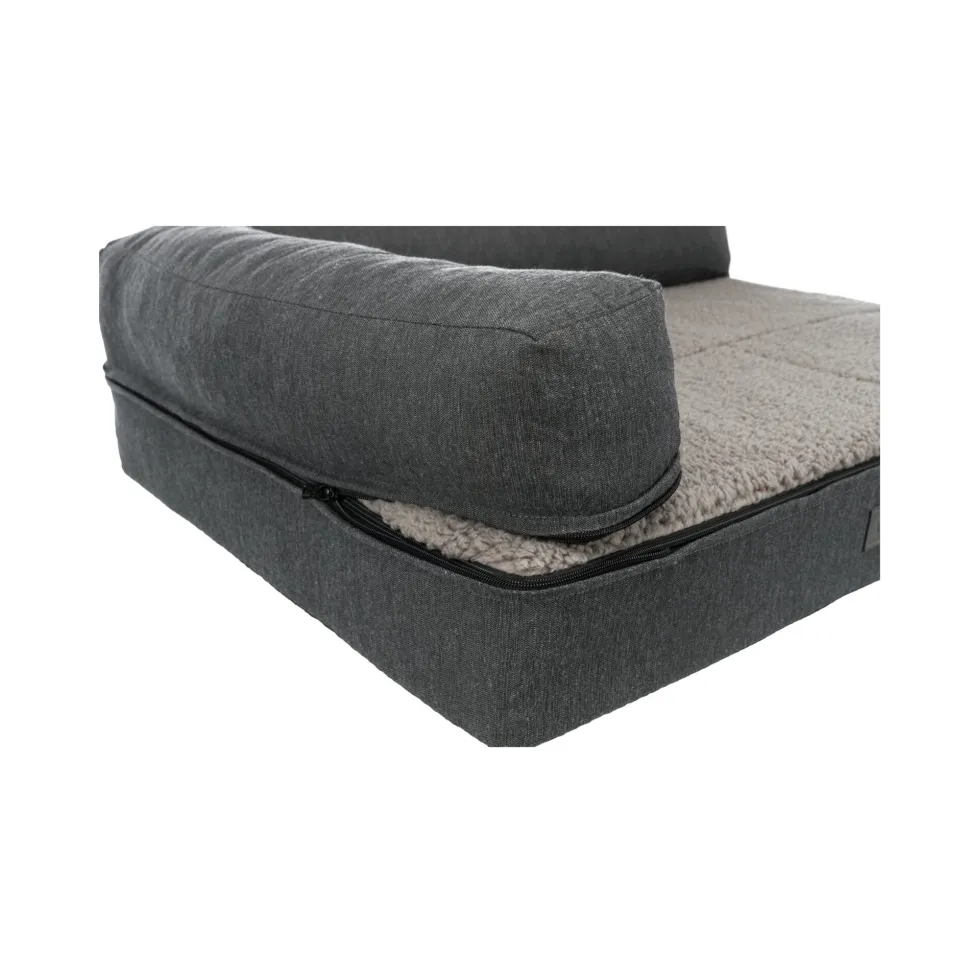 Trixie Vitaal Sofa Bendson - Donkergrijs / Lichtgrijs