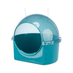 Trixie Vogelbadhuis Blauw
