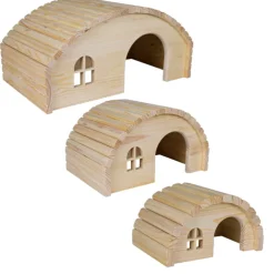 Trixie Wooden House