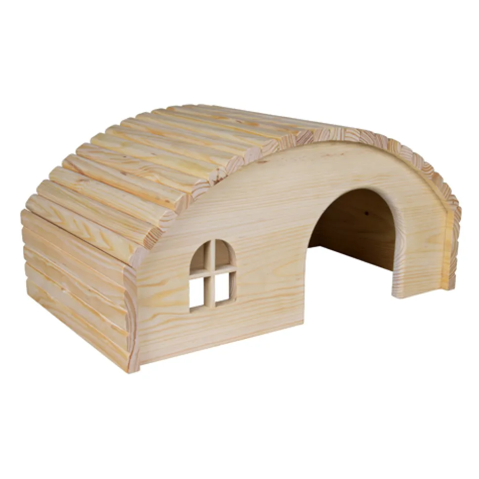 Trixie Wooden House