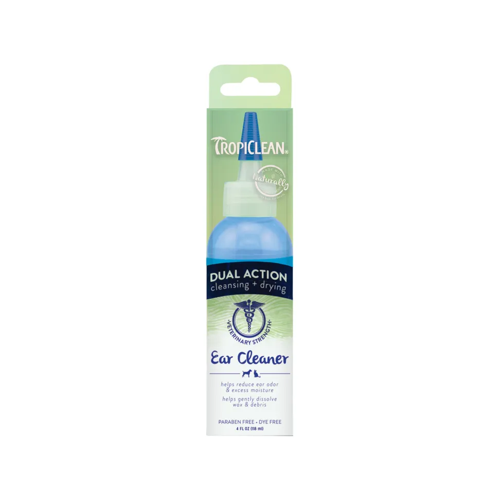 TropiClean - Dual Action Ear Cleaner
