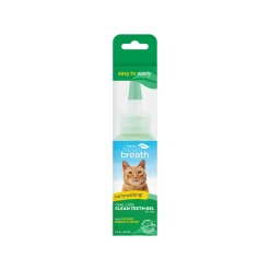 TropiClean - Fresh Breath Clean Teeth OralCareGel - Cat