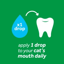 TropiClean - Fresh Breath Clean Teeth OralCareGel - Cat