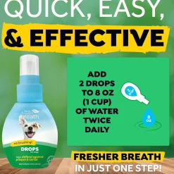 TropiClean Fresh Breath Drops