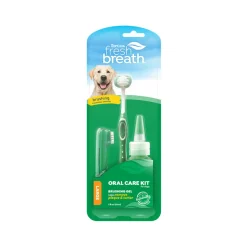 TropiClean Fresh Breath - Oral Care Kit