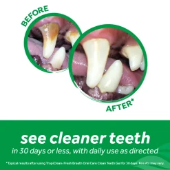 TropiClean Fresh Breath - Oral Care Kit