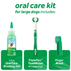 TropiClean Fresh Breath - Oral Care Kit
