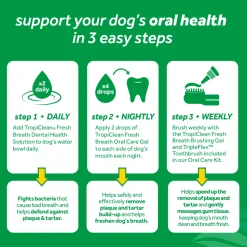 TropiClean - Fresh Breath Puppy Clean Teeth Gel