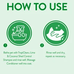 TropiClean - Lime & Cocoa butter Conditioner