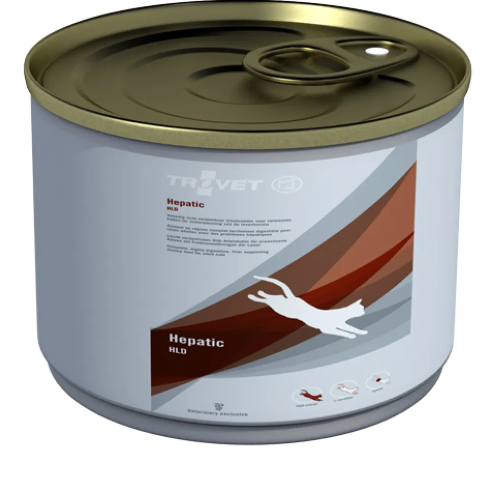 TROVET Hepatic HLD Kat - Blik