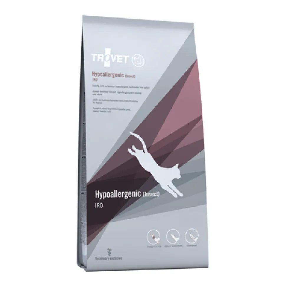 TROVET Hypoallergenic IRD (Insect) Kat