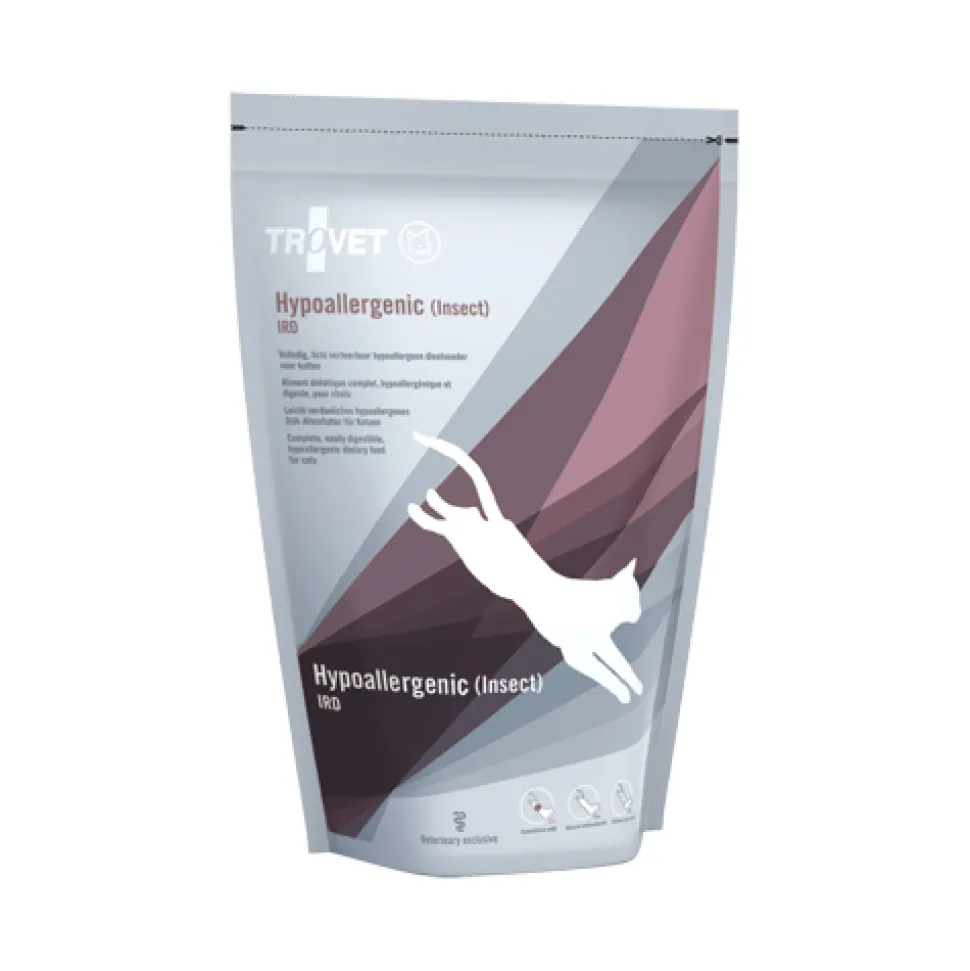 TROVET Hypoallergenic IRD (Insect) Kat