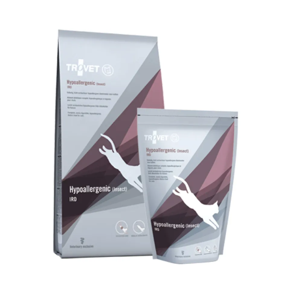 TROVET Hypoallergenic IRD (Insect) Kat