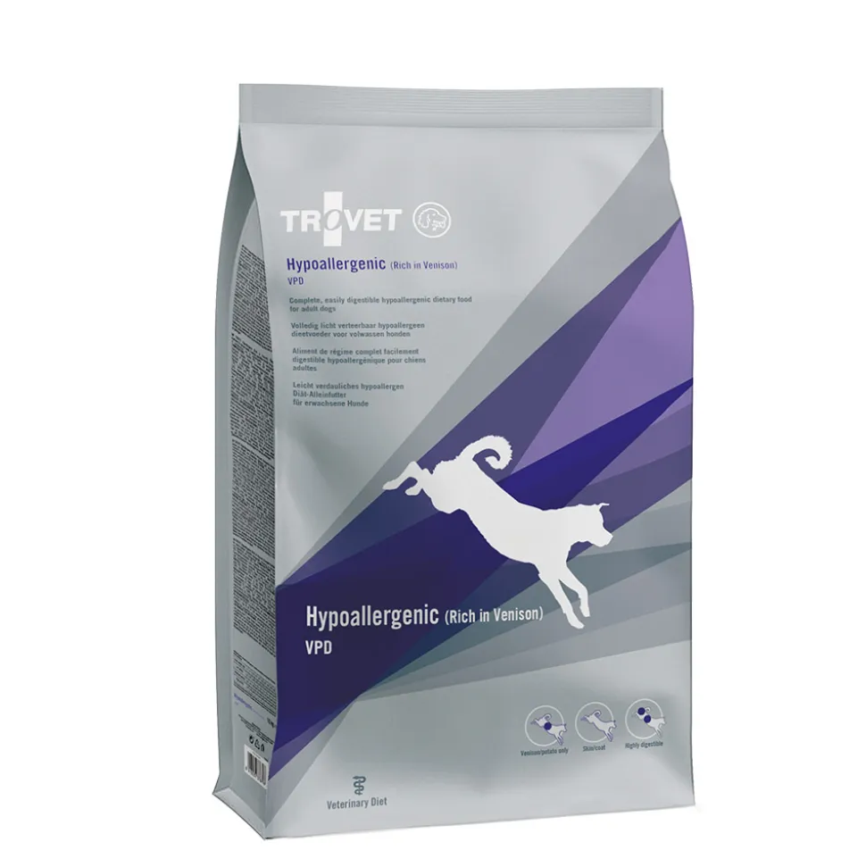 TROVET Hypoallergenic VPD (Venison) Hond