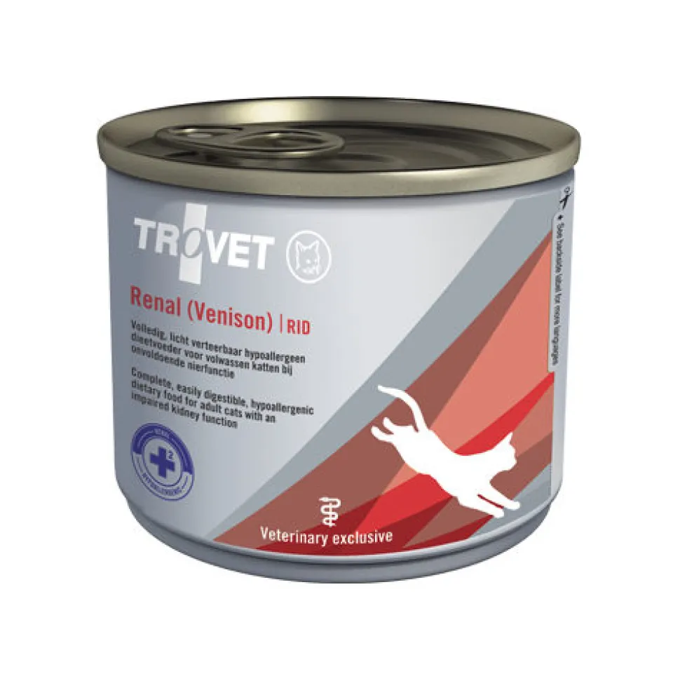 TROVET Renal RID (Venison) Kat - Blik