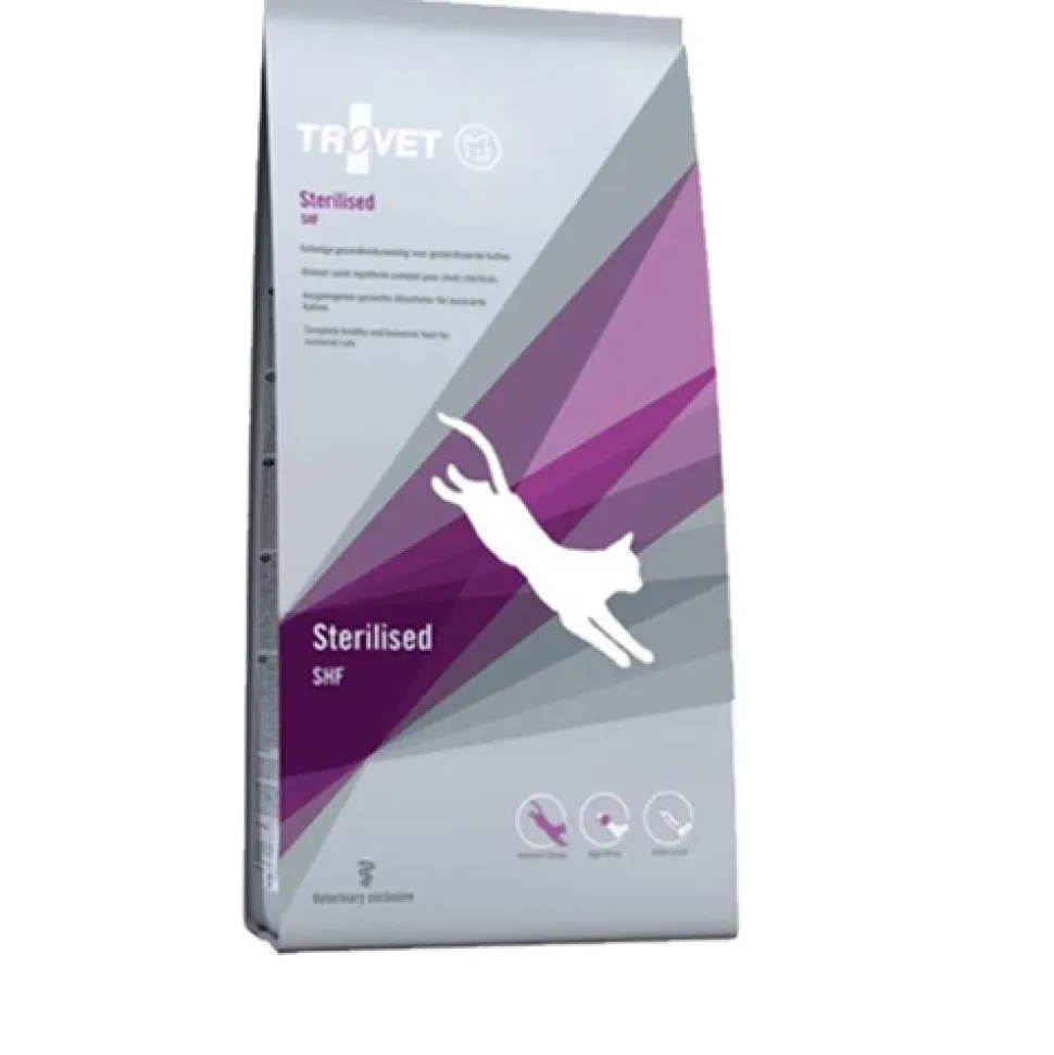 TROVET Sterilised SHF Kat