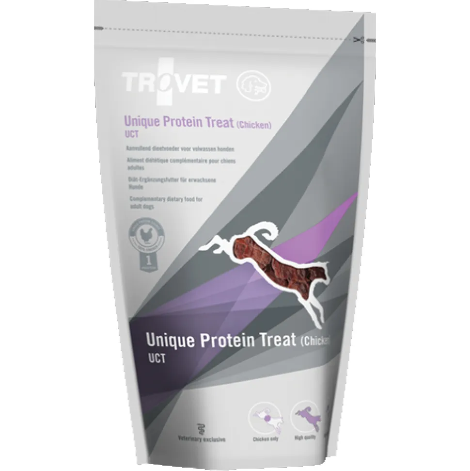 TROVET Unique Protein Treats UCT (Chicken) Hond