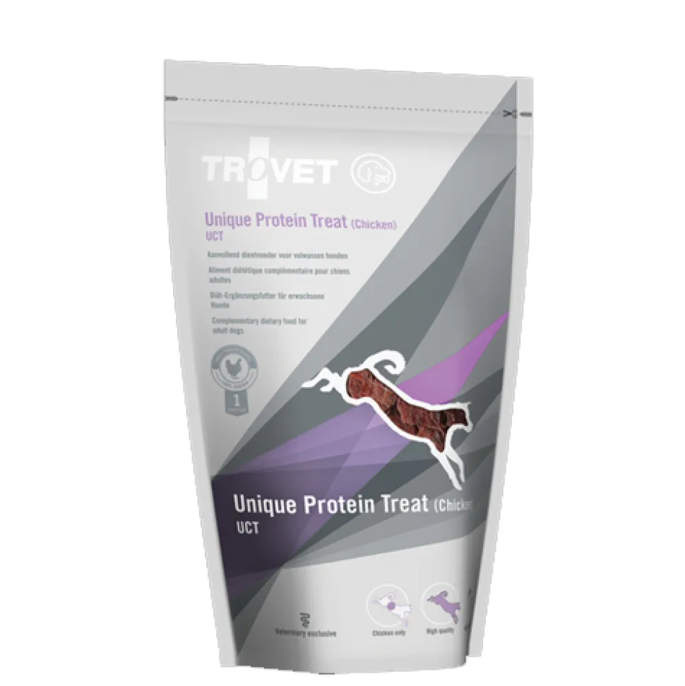 TROVET Unique Protein Treats UCT (Chicken) Hond