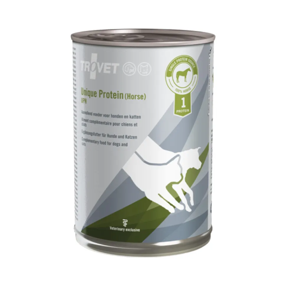 Trovet Unique Protein UPH (Horse) hond/kat