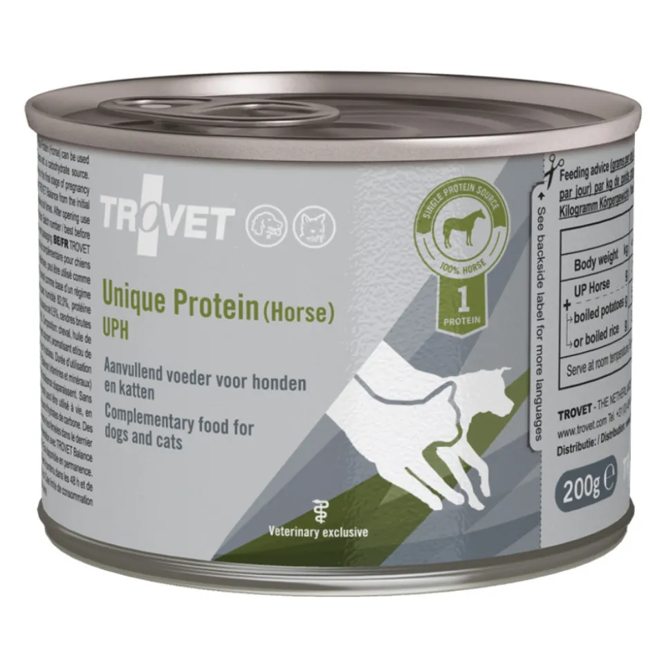 Trovet Unique Protein UPH (Horse) hond/kat