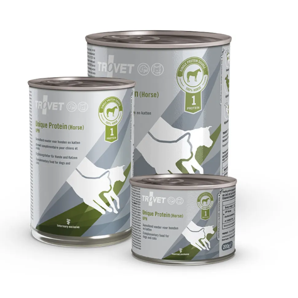 Trovet Unique Protein UPH (Horse) hond/kat
