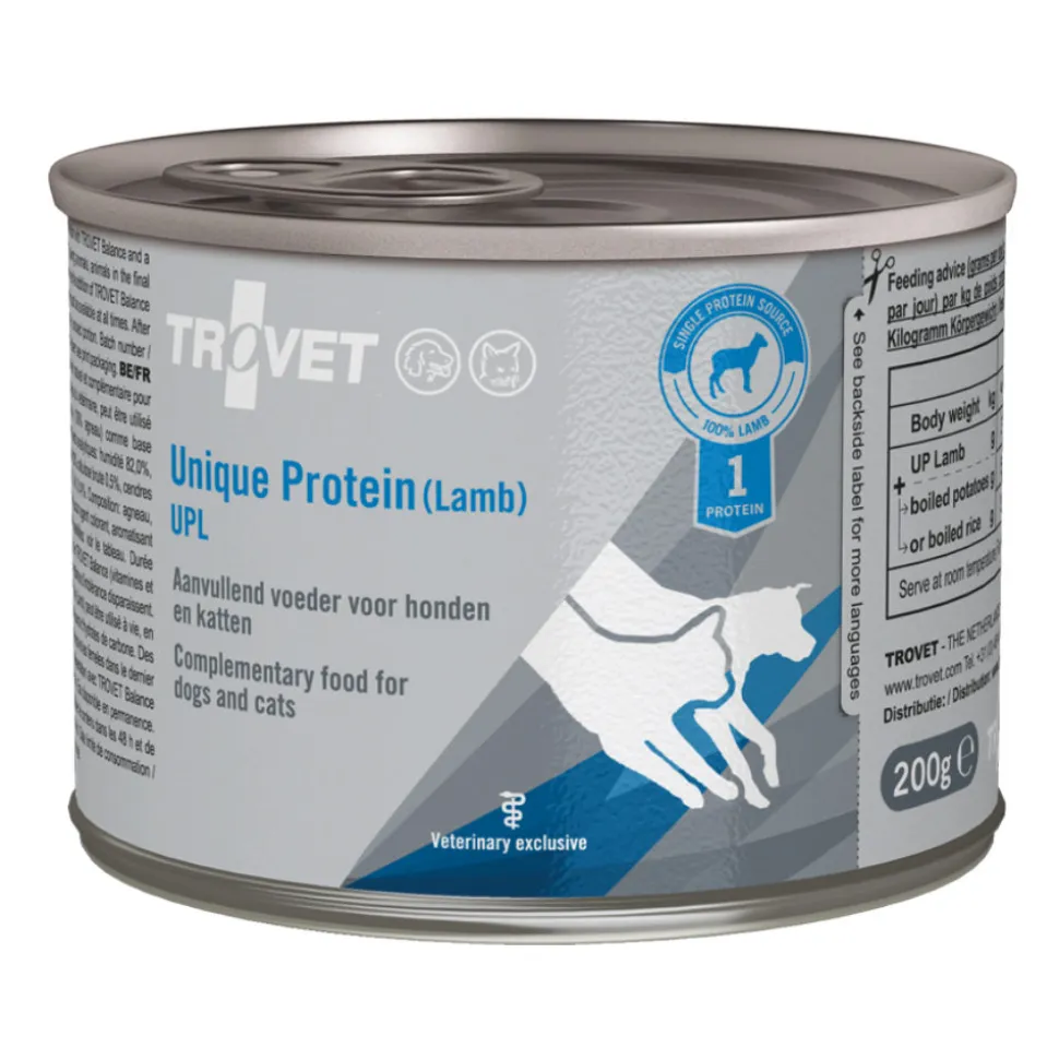 Trovet Unique Protein UPL (Lamb) hond/kat