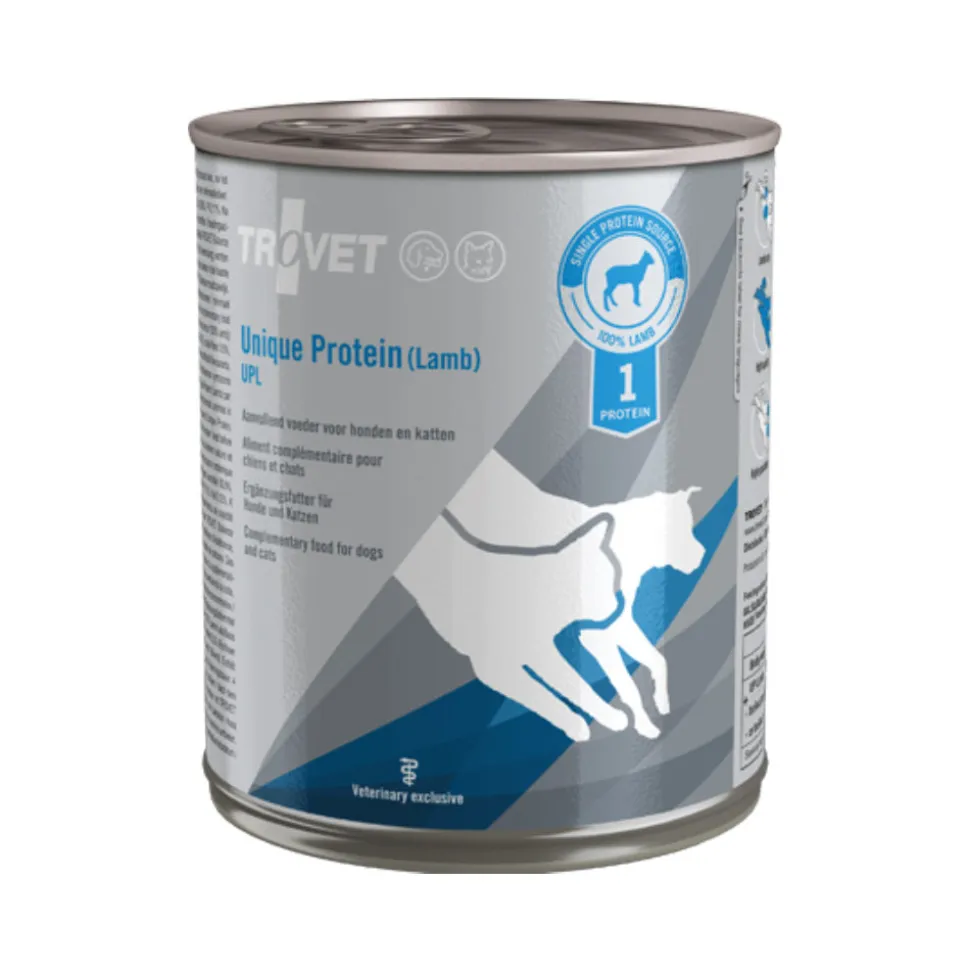 Trovet Unique Protein UPL (Lamb) hond/kat