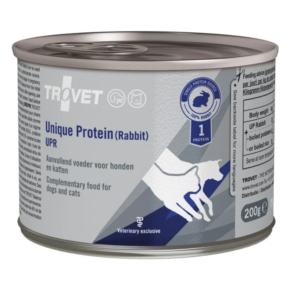 TROVET Unique Protein UPR (Rabbit) - Hond/Kat