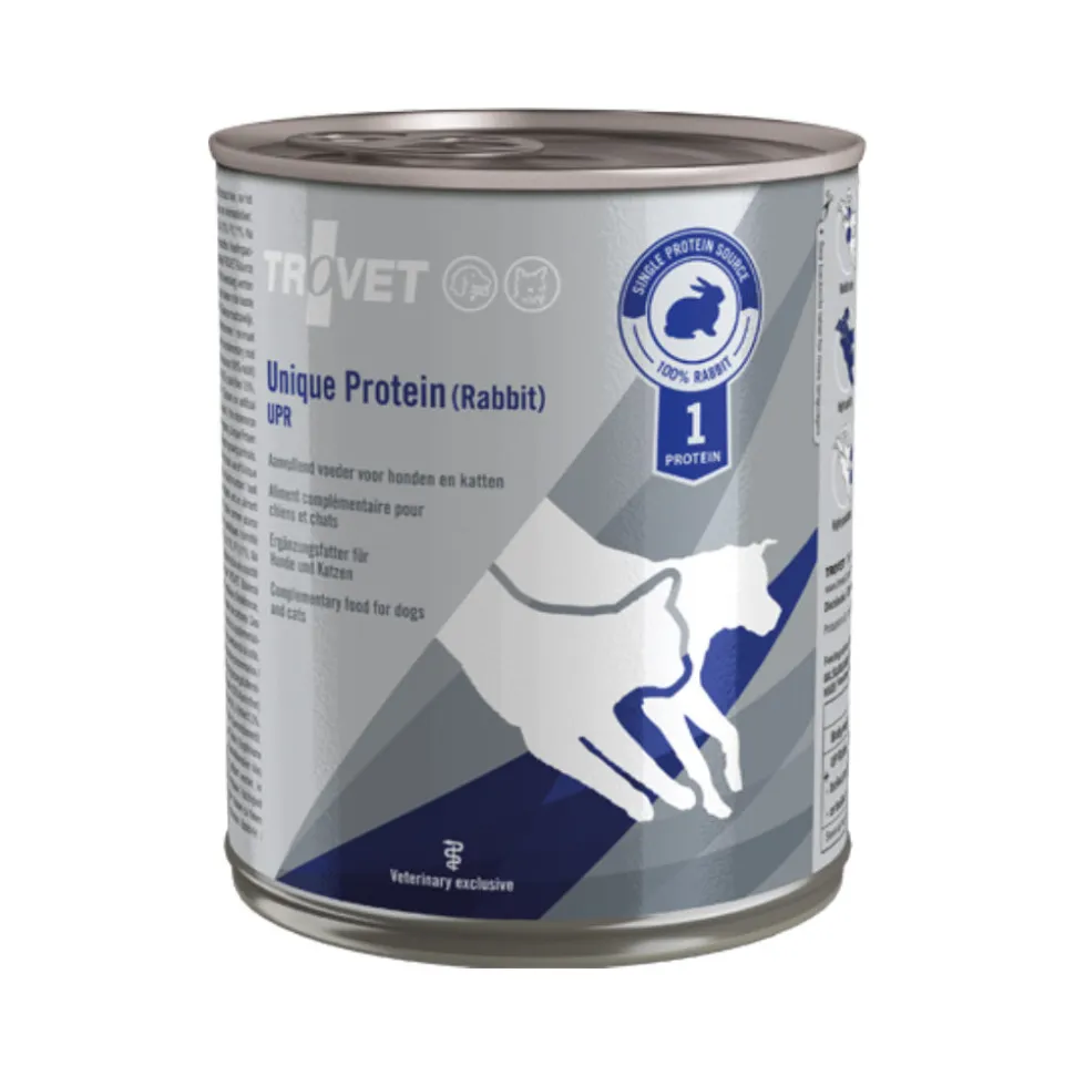 TROVET Unique Protein UPR (Rabbit) - Hond/Kat