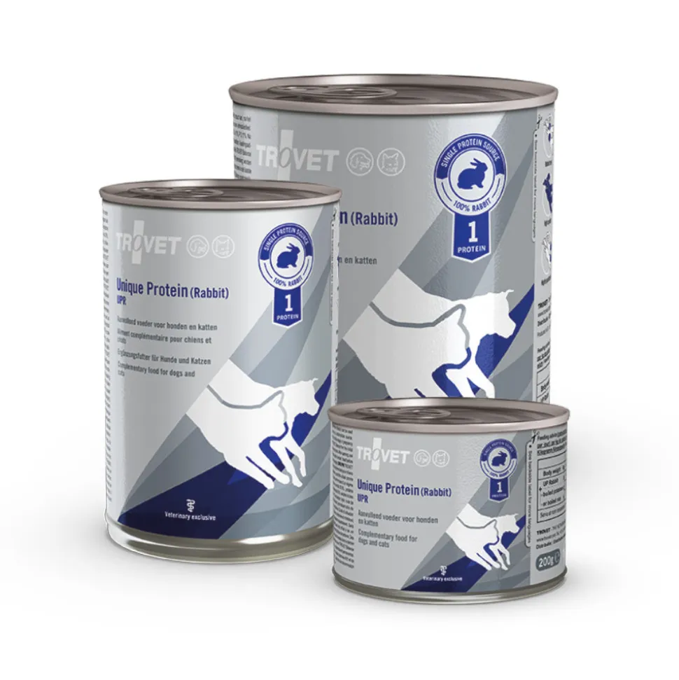 TROVET Unique Protein UPR (Rabbit) - Hond/Kat