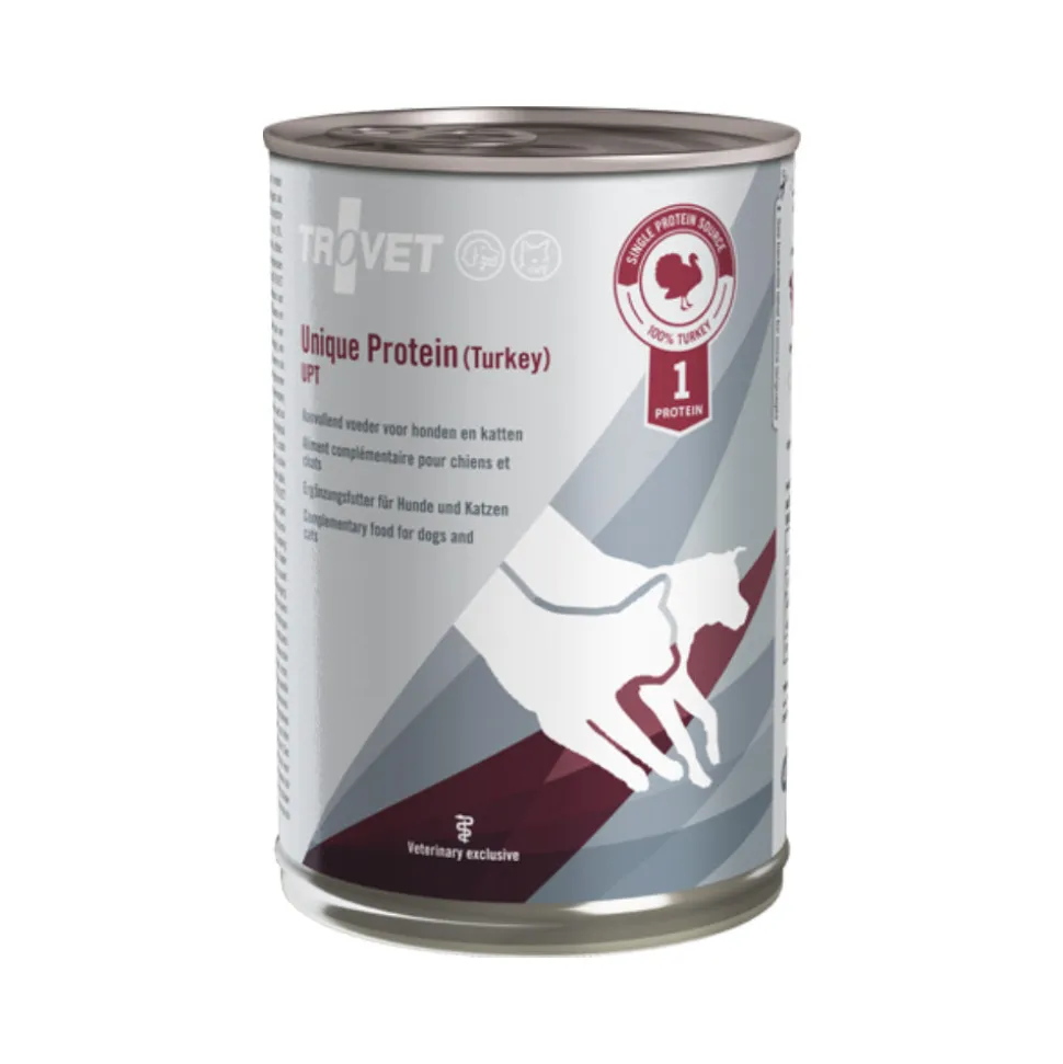 TROVET Unique Protein UPT (Turkey) - Hond/Kat