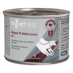TROVET Unique Protein UPT (Turkey) - Hond/Kat
