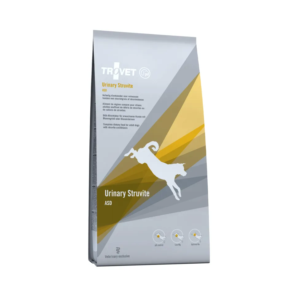 TROVET Urinary Struvite ASD Hond - Blik