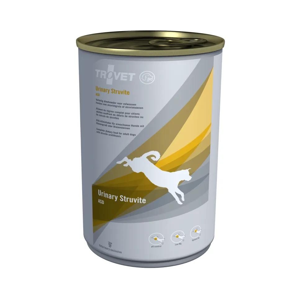 TROVET Urinary Struvite ASD Hond - Blik