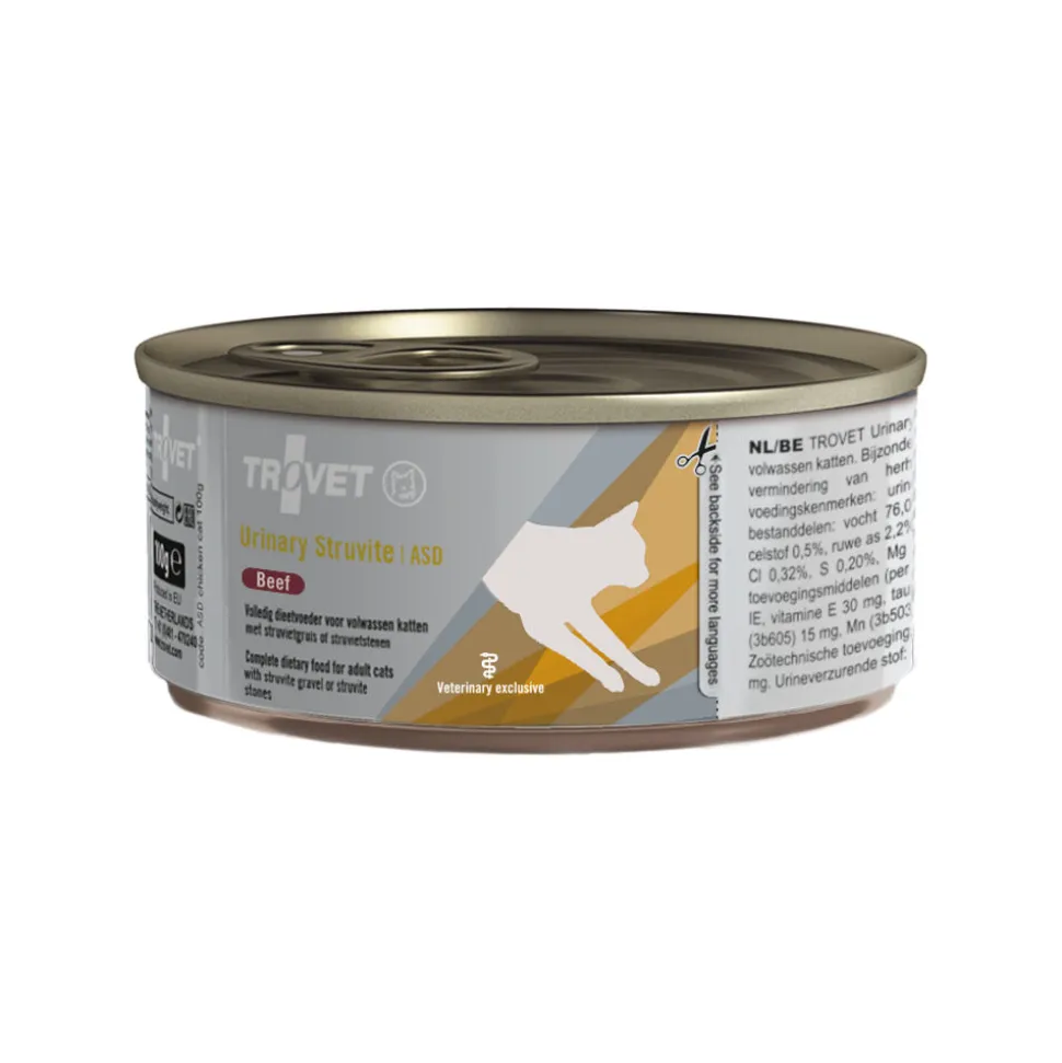 TROVET Urinary Struvite ASD Kat - Blik