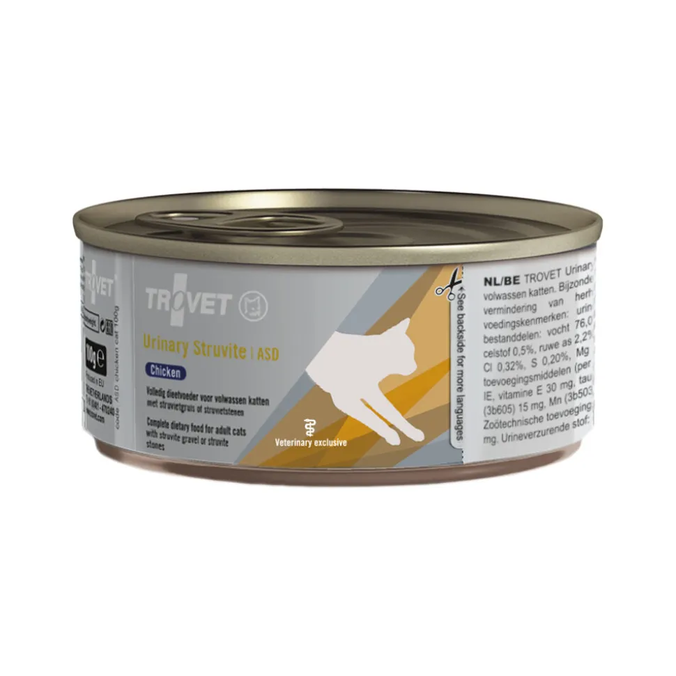 TROVET Urinary Struvite ASD Kat - Blik