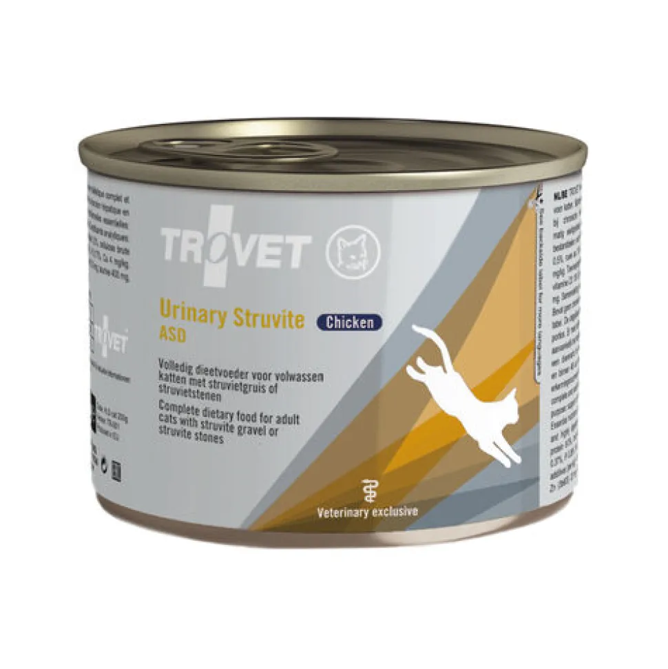 TROVET Urinary Struvite ASD Kat - Blik