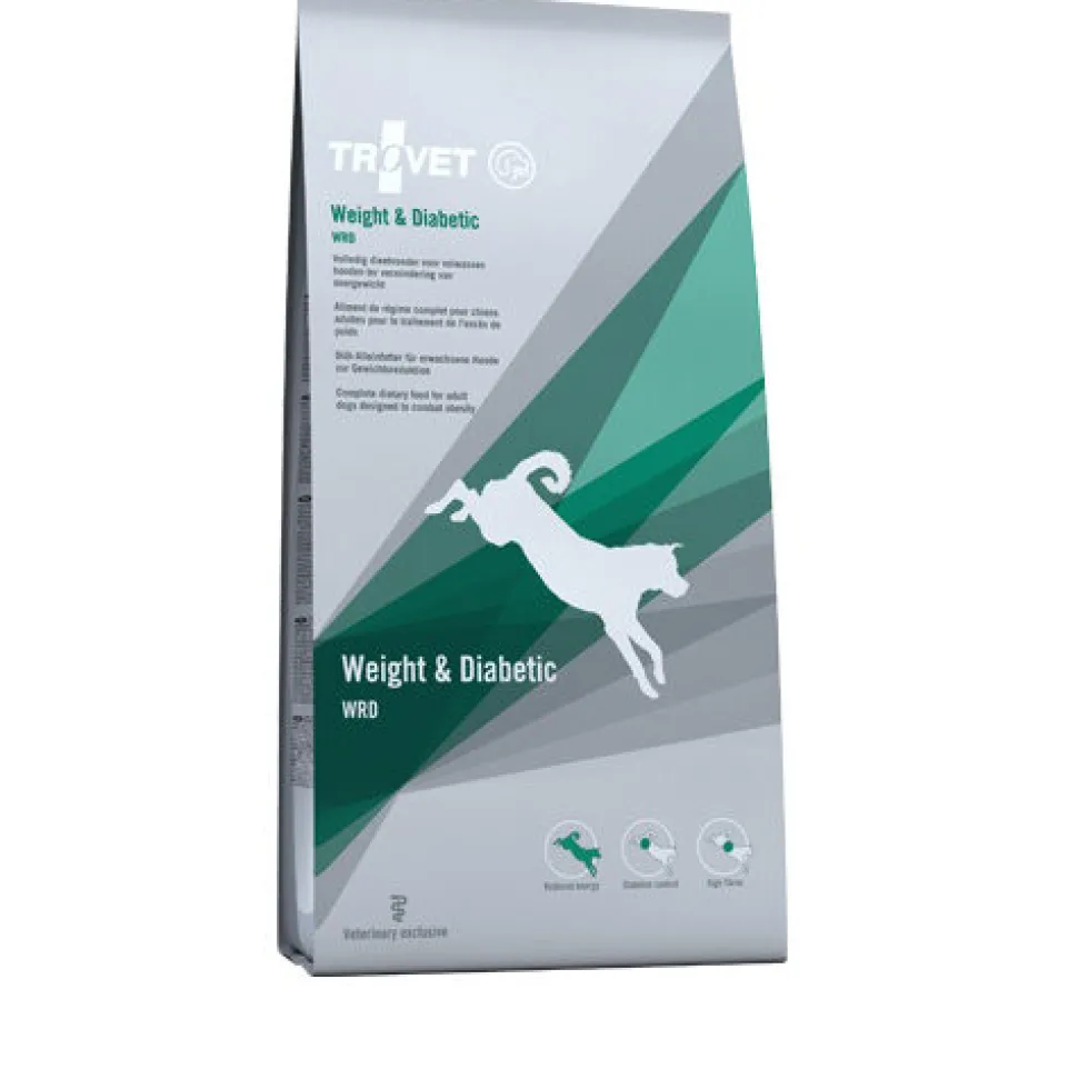 TROVET Weight & Diabetic WRD Hond - Blik