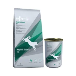 TROVET Weight & Diabetic WRD Hond - Blik