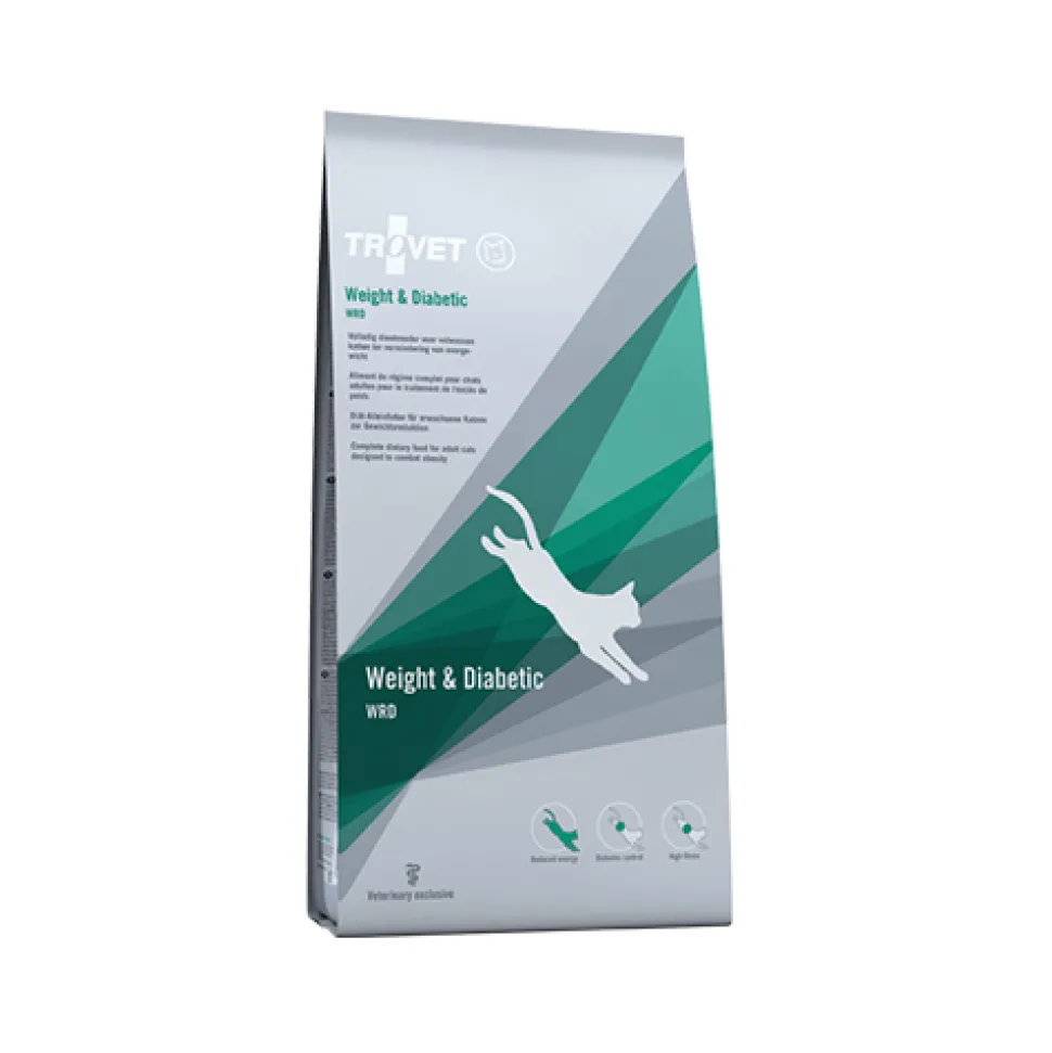 TROVET Weight & Diabetic WRD Kat