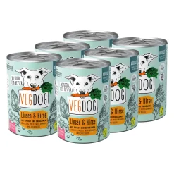 VegDog Adult No1 Hondenvoer - Blik