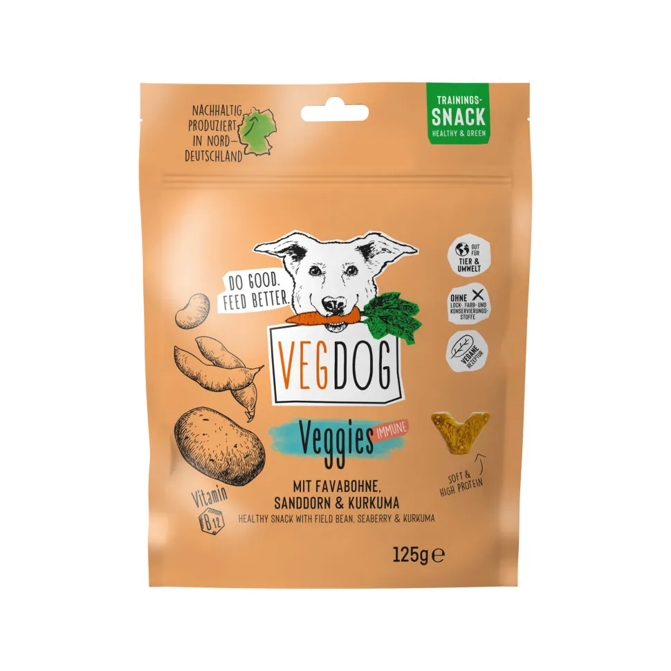 Vegdog Veggies Immune