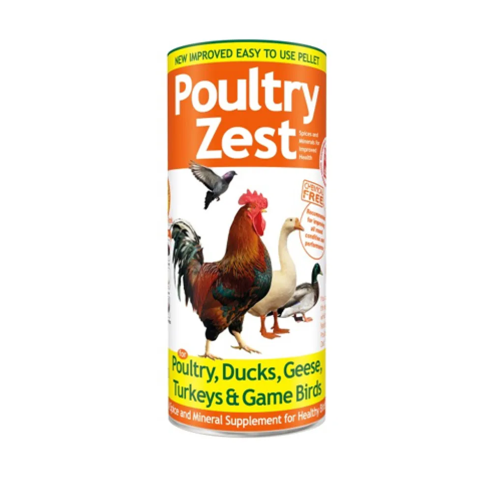 Verm-X Poultry Zest
